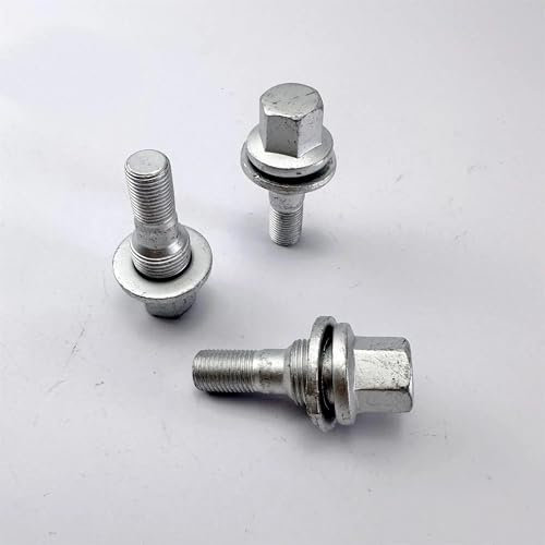 WTIXCRQ Radbolzen Radschraube Kompatibel Mit Peugeot 206 208 301 307 M12x1.25 26 40 45mm Auto Alufelgen Mutter Bolzen Schraube