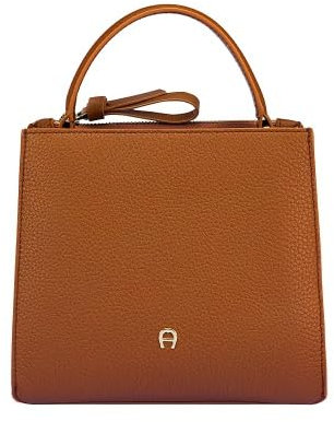 Aigner Handtasche Vika S, Cognac