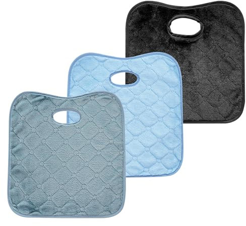 FunnAura 3 Pcs Baby Car Seat Protector Potty Taraining, Waterproof & Absorbent Car Seat Protectors for Child Seats