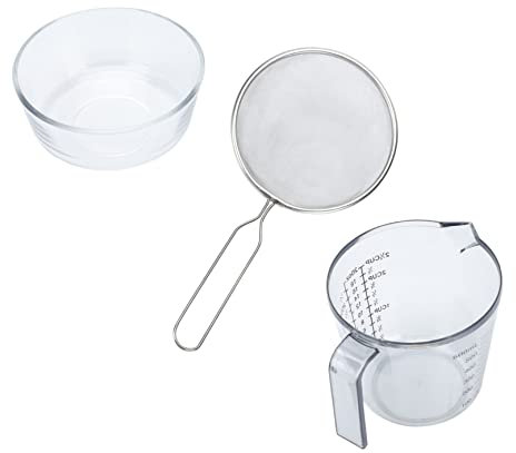 Cabilock 1 Colador Hueco De Acero Inoxidable Para Cocina Espumaderas Para Hornear.