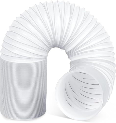 LINGKY Tuyau d'évacuation d'air 3 m Ø 150 mm Tuyau d'évacuation flexible Tuyau Climatiseur Mobile pour Climatisation Déshumidificateur Extracteur, tuyau flexible