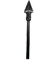 Mittelalterlicher Ritter Speer Antike Waffe Kunststoff Requisiten L127cm Kinder Party Performance