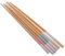 Alipis 3 Pares Palillos impresos japoneses palillos de madera caseros palillos kawaii palillos asiáticos utensilios de cocina japoneses palillos de cocina largos palillos lindo