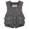 SMTSEC Giubbotto di Salvataggio Kayak, Giubbotti Salvataggio Giubbotti di Salvataggio Adulti, Gilet da Nuoto Giubbotto Galleggiante Giubbotti di Sicurezza per Kayak Pesca Sport Acquatici,Black-M