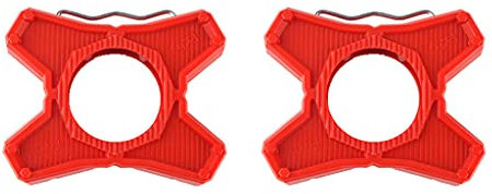 Wkldjf Für Pedale Adapter Cycling Road Bike Pedal Teile ABS Fahrrad Pedale Flacher Halterung