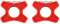Für Pedale Adapter Cycling Road Bike Pedal Teile ABS Fahrrad Pedale Flacher Halterung