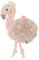 Fehn Knister-Flamingo – Activity-Rascheltier zum Greifen, Lauschen, Spielen & Geräusche erzeugen - fördert Babys Sinne & Motorik - idealer Begleiter für Babys und Kleinkinder ab Geburt