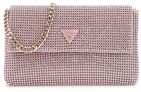 GUESS Zalina Mini Flap Clutch Bellarose