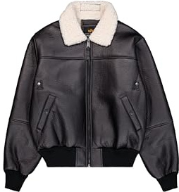 ALPHA INDUSTRIES Herren B-15 Modified Bomberjacke (1er Pack)