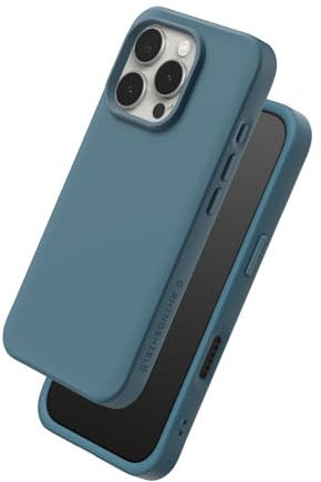 RhinoShield SolidX Hülle für iPhone 16 Pro Max | Fallschutz nach Militärstandard, verstärkte Stoßdämpfung, verbesserter Eckenschutz, schlankes und leichtes Design