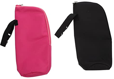 MOTHNUR 2 Stück Babyflaschenhüllen Aus Atmungsaktivem Stoff Mit Reißverschluss Universelle Thermotaschen Zum Warmhalten Von Milchflaschen Praktische Flaschenschutz Bezüge Für Babys Und Familienfeiern