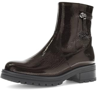 Gabor Damen Schnürstiefeletten, Frauen Stiefeletten,halbstiefel,Kurzstiefel,uebergangsschuhe,uebergangsstiefel,Brown (Micro),41 EU / 7.5 UK
