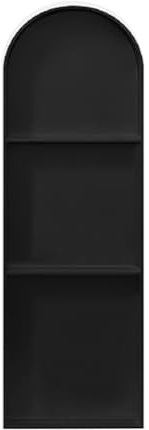 HIFRQVVC Niche de Rangement en Acier Inoxydable, Etagère de Douche INOX 900x300x150mm Gris Noir(Nero)