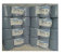Blue Centre feed Embossed Rolls Wiper Paper Towel Centrefeeds 48 rolls(8 PACKS)x
