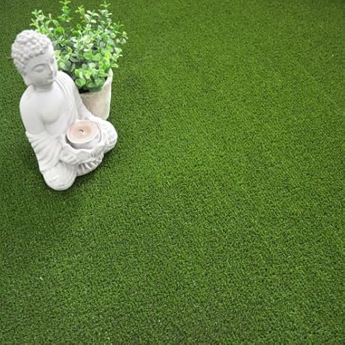 Gazon synthétique Zen sur plots 5mm - Rouleau de 2m x 5m