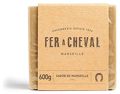 Fer à Cheval, echte Marseiller Seife mit Olivenöl, Würfel à 600 g