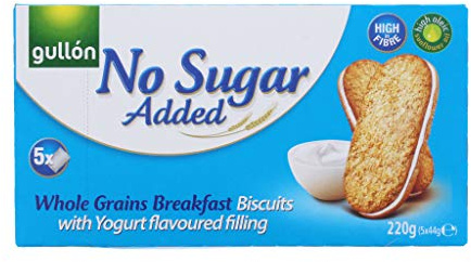 Gullón No Added Sugar Breakfast Biscuits 220g