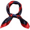 uxcell Damen Stain Muster Colorblock Neckerchief Halstuch Dunkel Blau Einheitsgröße