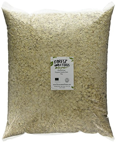 Forest Whole Foods - Gluten Free Organic Jumbo Oats (5kg)