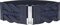 BlackButterfly 3 Zoll Breite Waspie Elastic Vintage Geflochtene Gürtel (Nachtblau, XL)