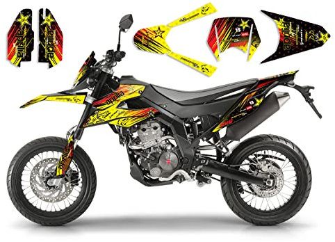 Dekor race-styles Aufkleber passend für Aprilia SX 125 2018 | Decals Graphics
