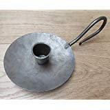Wee Willie Winkie Candle Holder Antique Iron (Antique Iron)