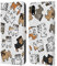 Head Case Designs Bulldog Razze di Cani Pattern Custodia Cover in Pelle a Portagoglio Compatibile con Apple iPhone XR