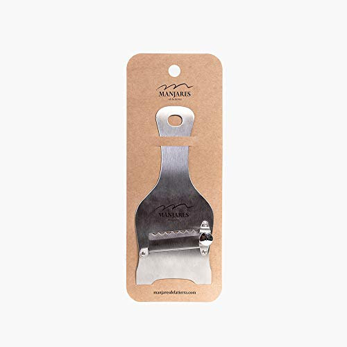 Mandolina Laminadora de Trufa con Regulador de Grosor para hacer finas láminas - Manjares de la Tierra