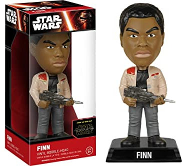 Star Wars Episode VII - Wacky WOBBLER - Finn - Bubble Head 15 cm
