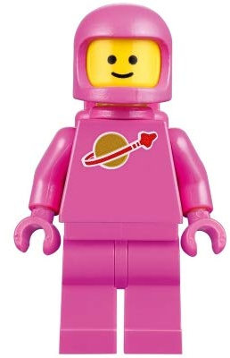 LEGO Movie 2 70841 Mini figurine Spaceman Lenny Rose