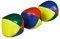 Relaxdays 30 x Jonglierbälle, Profis & Anfänger, Juggling Balls weich, Kinder & Erwachsene, Jonglierset, Juggle Balls Ø 6 cm, bunt