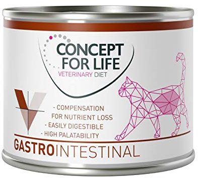Concept for Life Hund Diätfutter Magen-Darm 24 x 200g, Geschmacklos, 200 Gramm