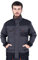 Veste de travail homme, Blouson de travail, Multi Poches, Grande Taille S - XXXL, Manteau de travail, Bleu/Noir/Rouge, Haute qualité Vetement (XXXL, Noir/Orange)
