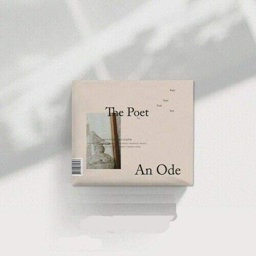 Seventeen 'An Ode' 3rd Regular Album Version.2 The Poet-Beige CD+104p PhotoBook+8p Mini Book+4p PhotoCard+Pre-Order Item+Message PhotoCard Set+Tracking Kpop Sealed