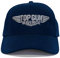 Top Gun Maverick Embroidered Baseball Cap - Navy Blue