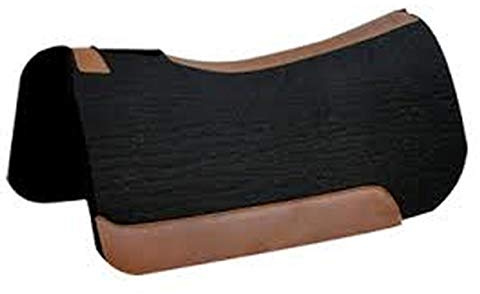 5 Star Equine The Performer Black Western Saddle Pad Size 32x32 and 1 Thickness