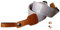 MUSIC FIRST Original Design Metallic Sparkle Delux Shining Guitar Strap, Ukulele Strap, Mandolin Strap, Stage Strap. (White)