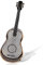 Guitare en Forme de vin liège conteneur vin liège Porte Bouteille de vin Bouchon Organisateur Bureau Ornements décoration intérieure de la Maison