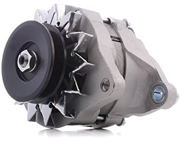 RIDEX Lichtmaschine 55A Generator LiMa 12V Alternator mit Riemenscheibe für FIAT DUCATO Kasten (290) Panda Schrägheck (141) DUCATO Pritsche/Fahrgestell (290) DUCATO Kasten (280) Uno Schrägheck (146)