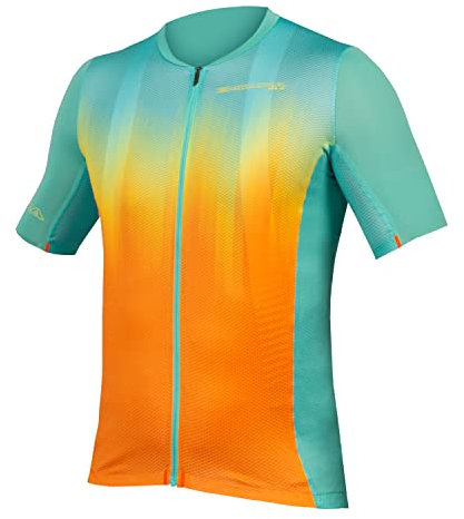 Endura Men's Pro SL Race Road Cycling Jersey, Aqua, XL
