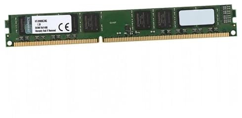 8 GB RAM DDR3 PC3-12800U Kingston KFJ9900C/8G DIMM PC Desktop Low Profile