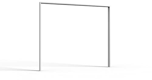 möbelando Passepartout Ernie in Weiss. Abmessungen (BxHxT) 228x213x12 cm