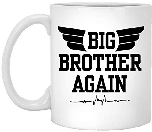 831 Tazas Café De Cerámica Taza Desayuno De Regalo 330Ml Hermano - Gran Hermano Otra Vez