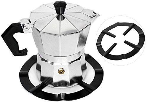 Gas Stove Top Wok Ring, 130mm Universal Cast Iron Wok Support Ring for Gas Hob Stoves, Round Stove Burner Shelf Gas Range Burner Grate Support Stand