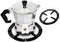 Gas Stove Top Wok Ring, 130mm Universal Cast Iron Wok Support Ring for Gas Hob Stoves, Round Stove Burner Shelf Gas Range Burner Grate Support Stand