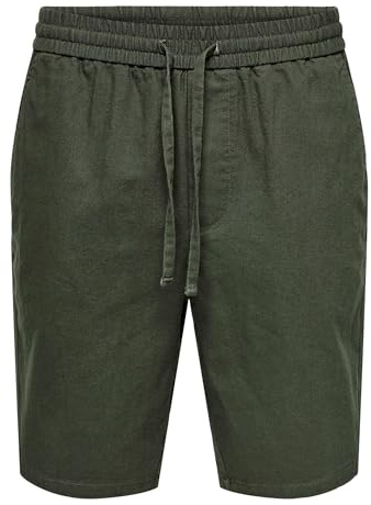 ONLY & SONS ONSLINUS 0007 COT LIN Shorts NOOS