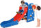 Rutsche, Kinder Rutsche mit Basketballkorb, Kinderrutsche Faltbar, Kinder Fun-Slide, Gartenrutsche, Klappbar Kleinkinderrutsche, Kleinkinderrutsche für 1-6 Jahre, Indoor & Outdoor