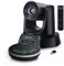 TONGVEO Conference Room Camera System with Bluetooth Microphone, 10X HDMI/USB PTZ Video Camera Kit for Meeting Education Church Works with Microsoft Teams, Zoom, OBS, PC(Cam+ Mic)