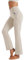 Friptspyg Hose Damen Flared Leggings V High Waist Schlaghose Elegant Jogginghose Stretch Yogahose mit Taschen Sporthose, Khaki 2XL