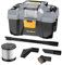 Aspirateur sans fil 20 V – Aspirateur d'atelier humide/sec, capacité de 9 litres, compatible avec batteries DeWALT (batterie non incluse), idéal pour nettoyer la voiture, les espaces domestiques et